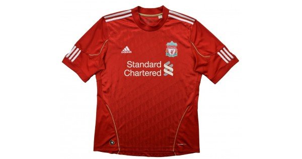 Camisa I Liverpool 2010 2011